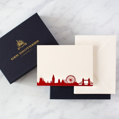 London Skyline Correspondence Cards