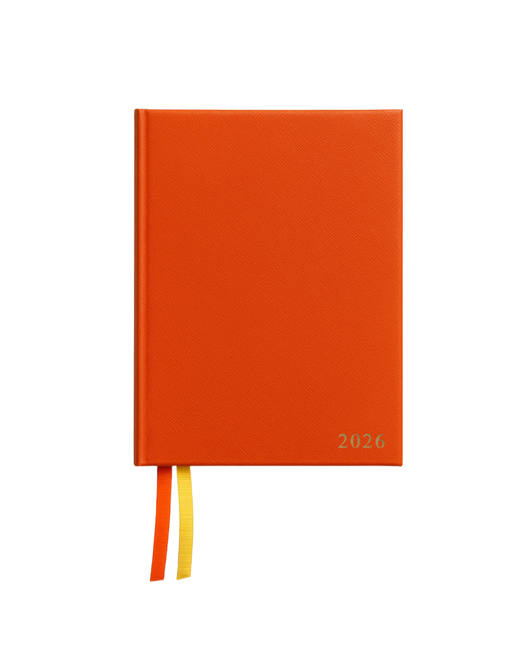 PREORDER 2026 Tangerine Diary