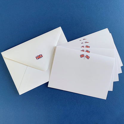 Union Jack Correspondence Cards