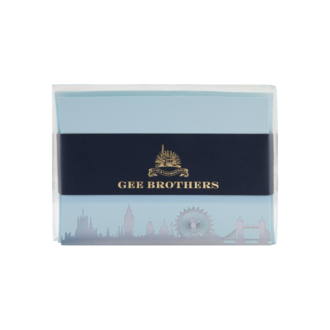 London Skyline Correspondence Cards