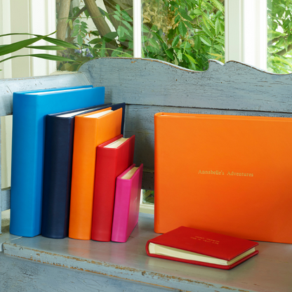 Chelsea Square Leather Photo Album