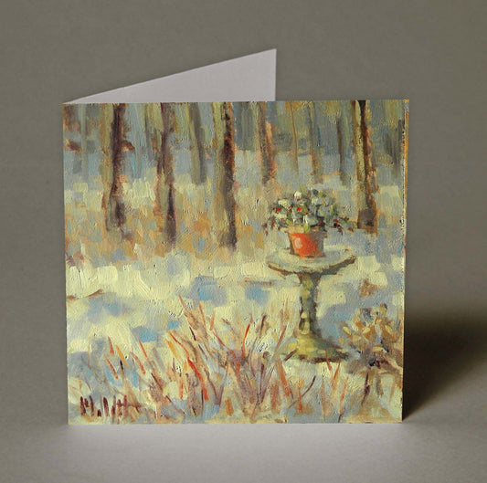 Winter Garden Christmas Cards