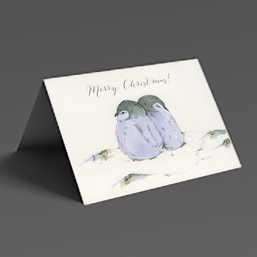 Penguins Christmas Cards