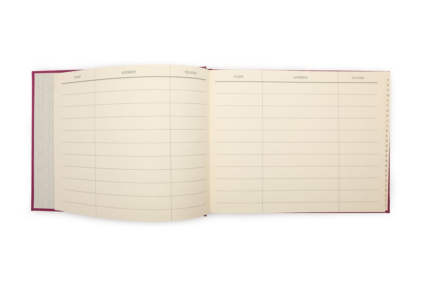 Large Address Book