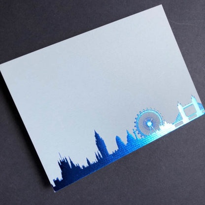 London Skyline Correspondence Cards