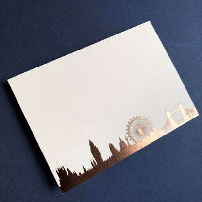 London Skyline Correspondence Cards