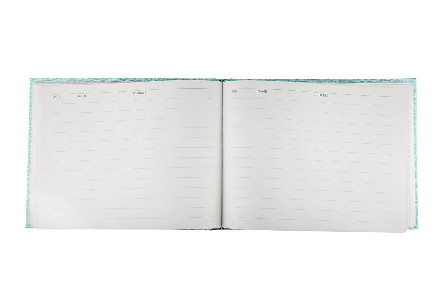 Jubilee Lined Landscape Visitors Book