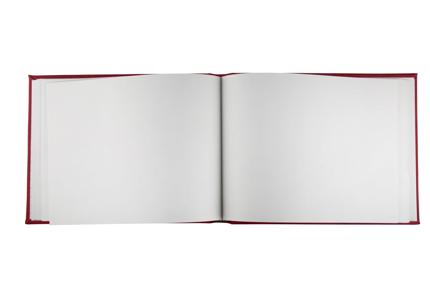 Chelsea Plain Landscape Leather Visitors Book