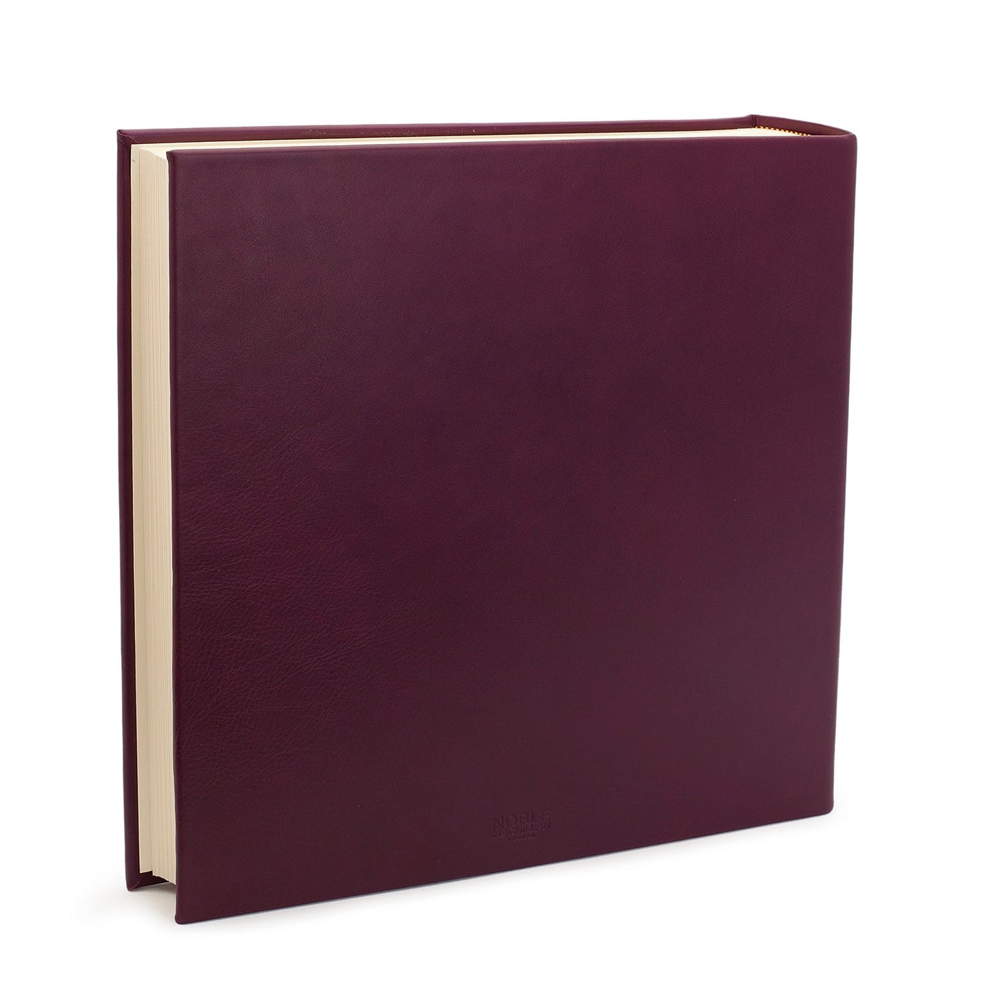 Chelsea Square Leather Photo Album