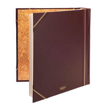 Original Large Portrait Card Photo Album