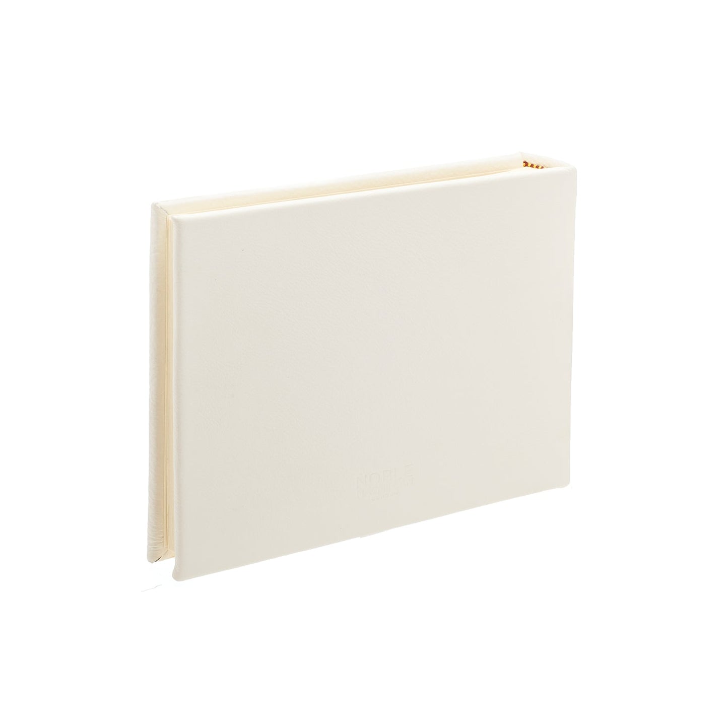 Ivory Landscape Leather Photo Album