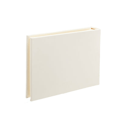 Ivory Landscape Leather Photo Album