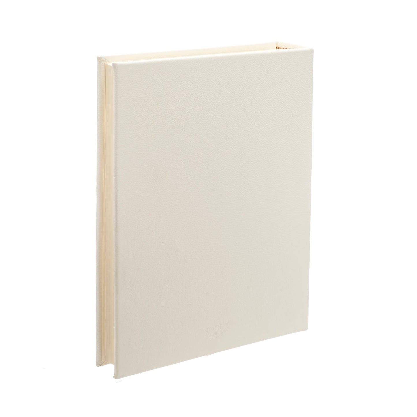 Ivory Portrait Leather Photo Album