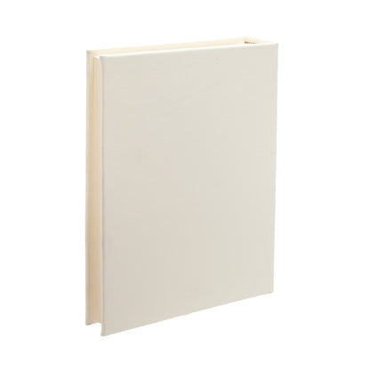 Ivory Portrait Leather Photo Album