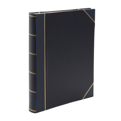 Original Large Leather Portrait Scrapbook