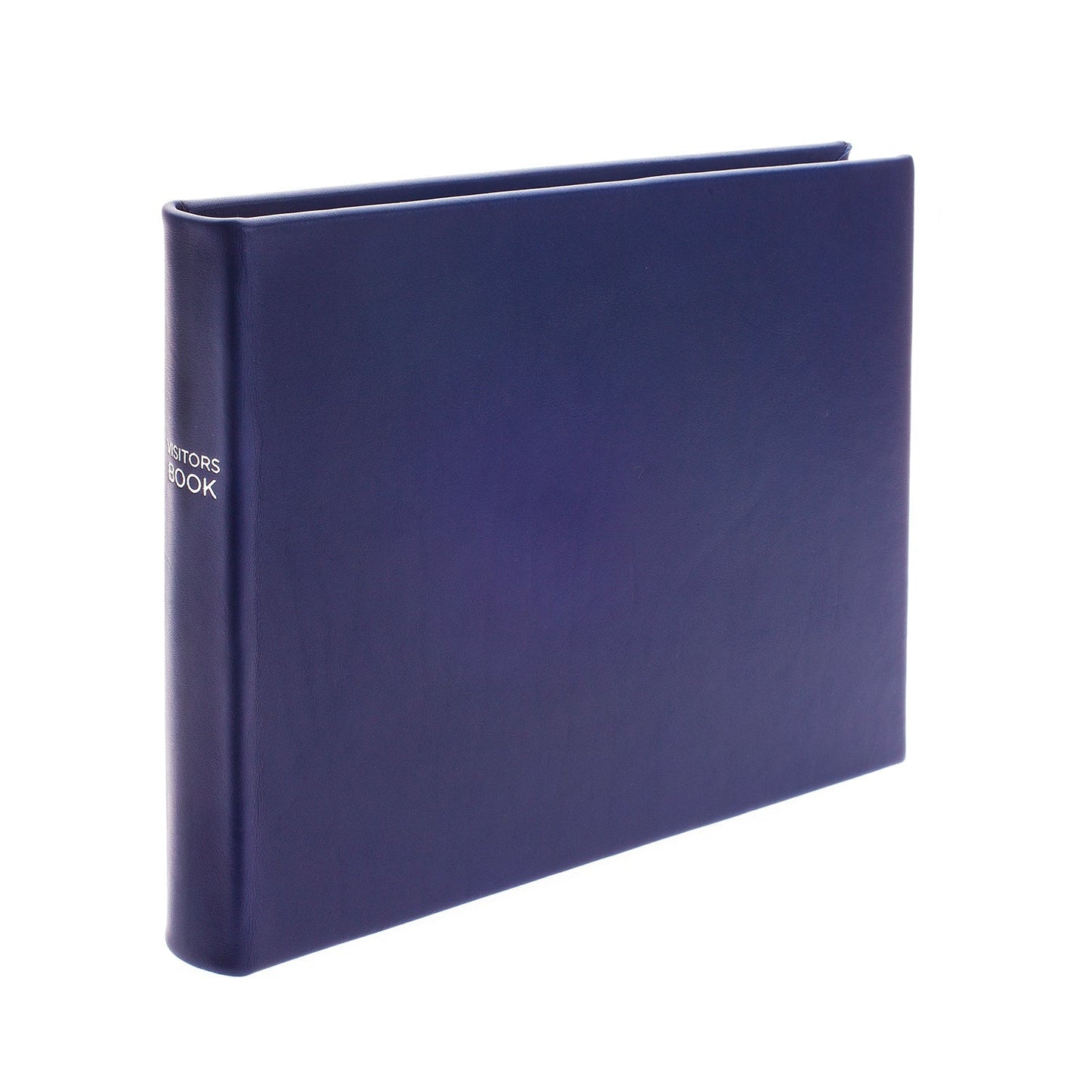 Chelsea Plain Landscape Leather Visitors Book