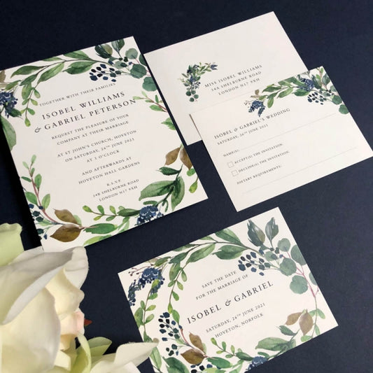 Isobel Save the Date Cards