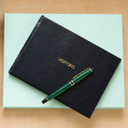 Jubilee Small Lined Visitors Book