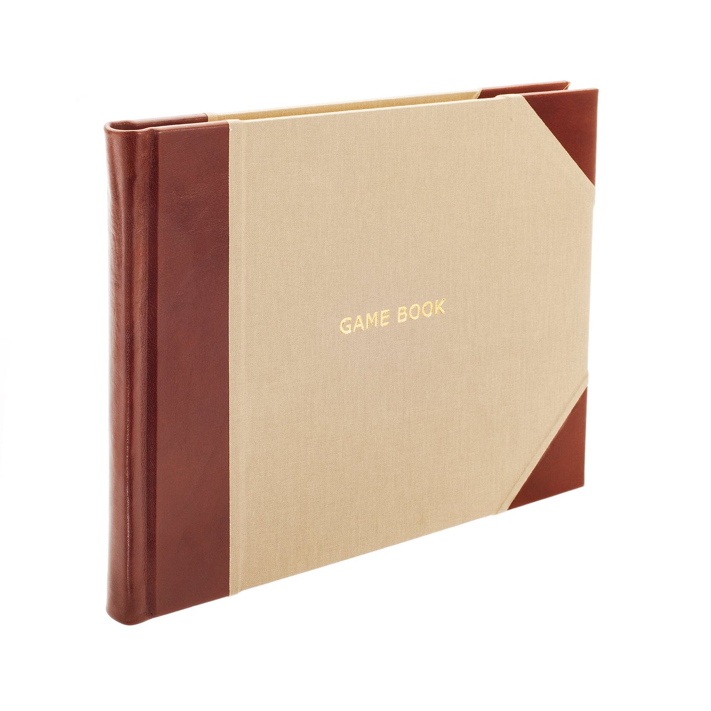 Safari Half Bound Large Game Book