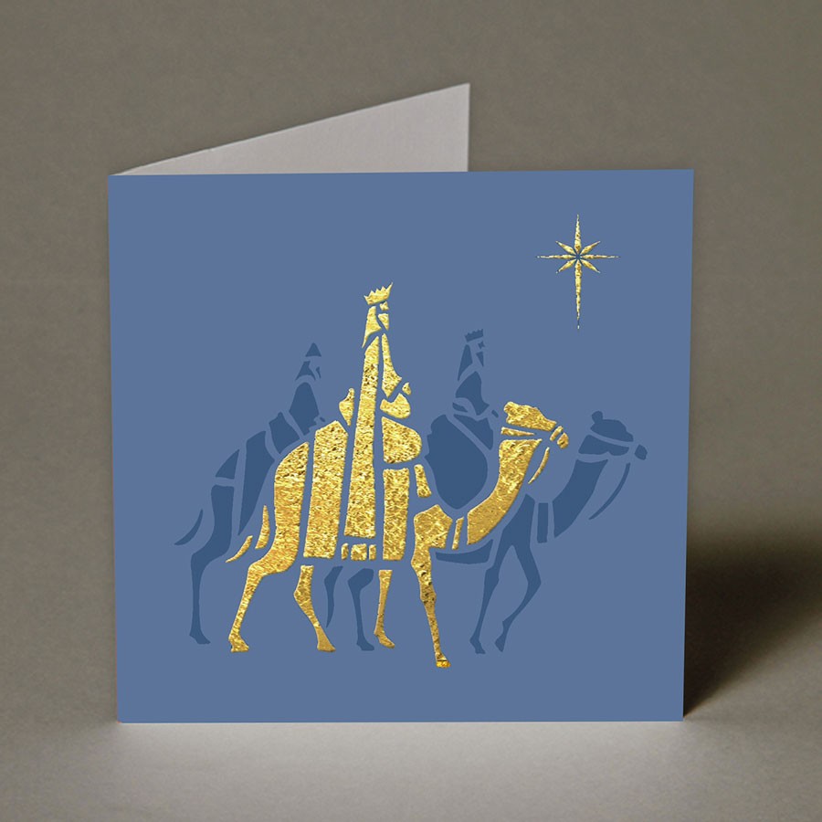 Three Kings Christmas Cards - Luxury Stationery 