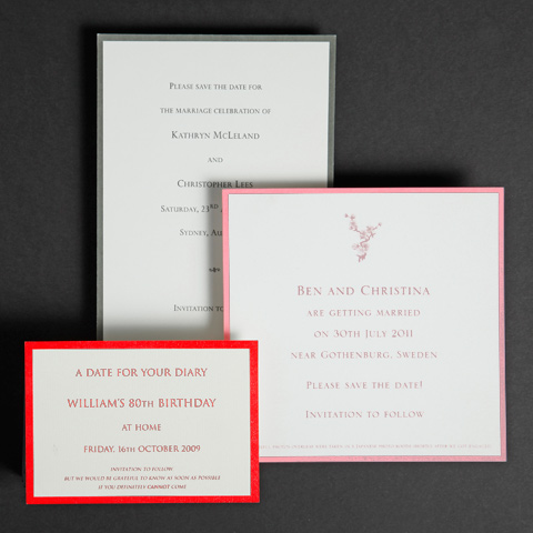 Save-The-Date Cards