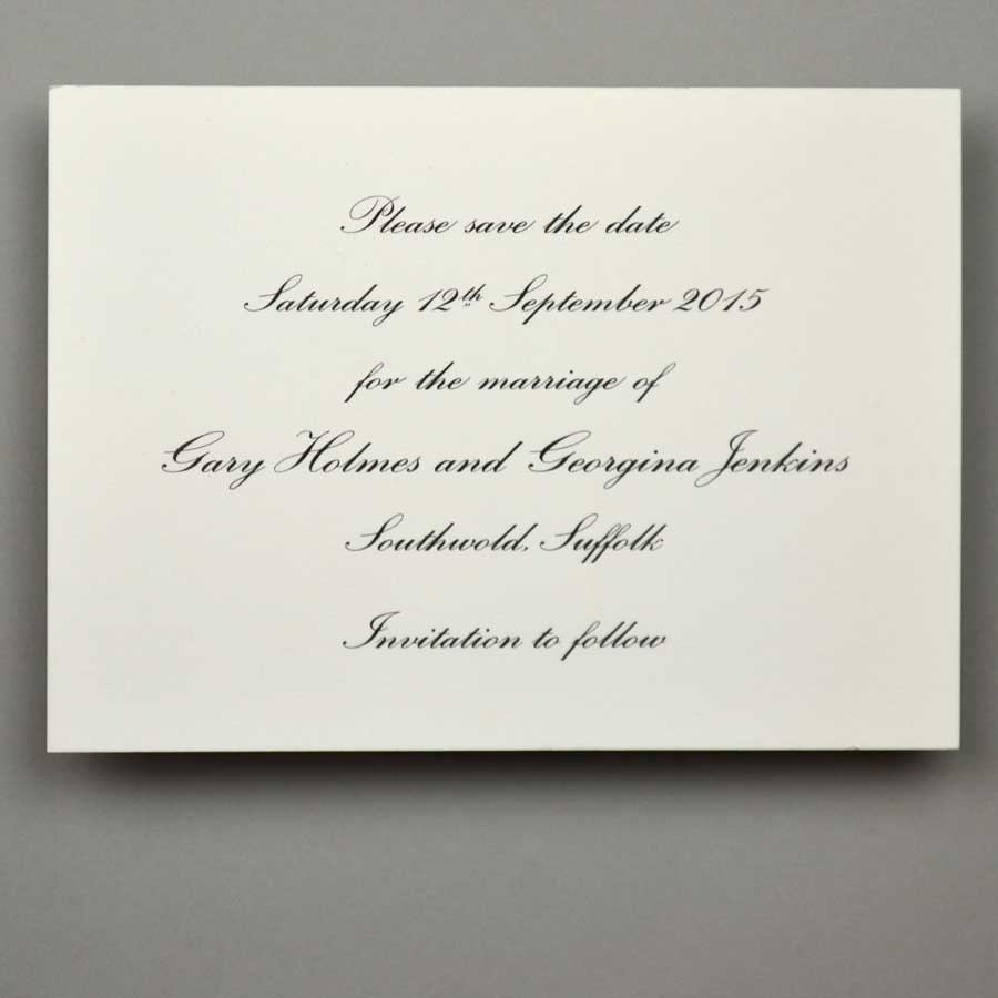 Save-The-Date Cards