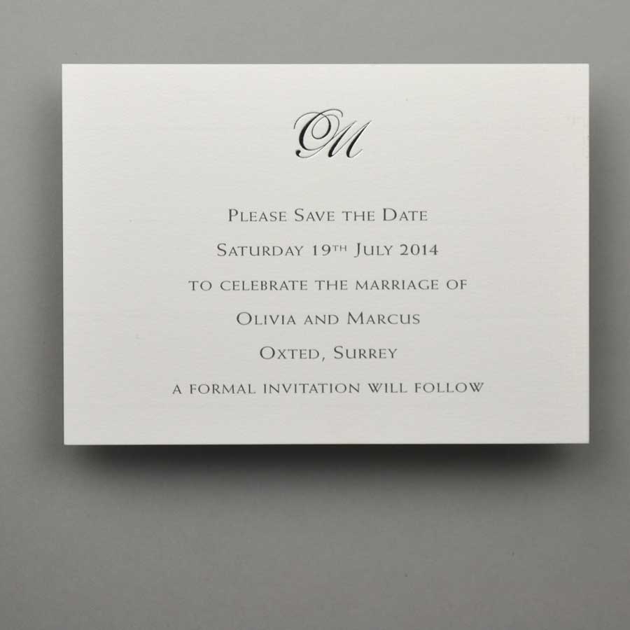 Inspiration for Save-The-Date Cards - Wedding Stationery | GeeBrothers ...