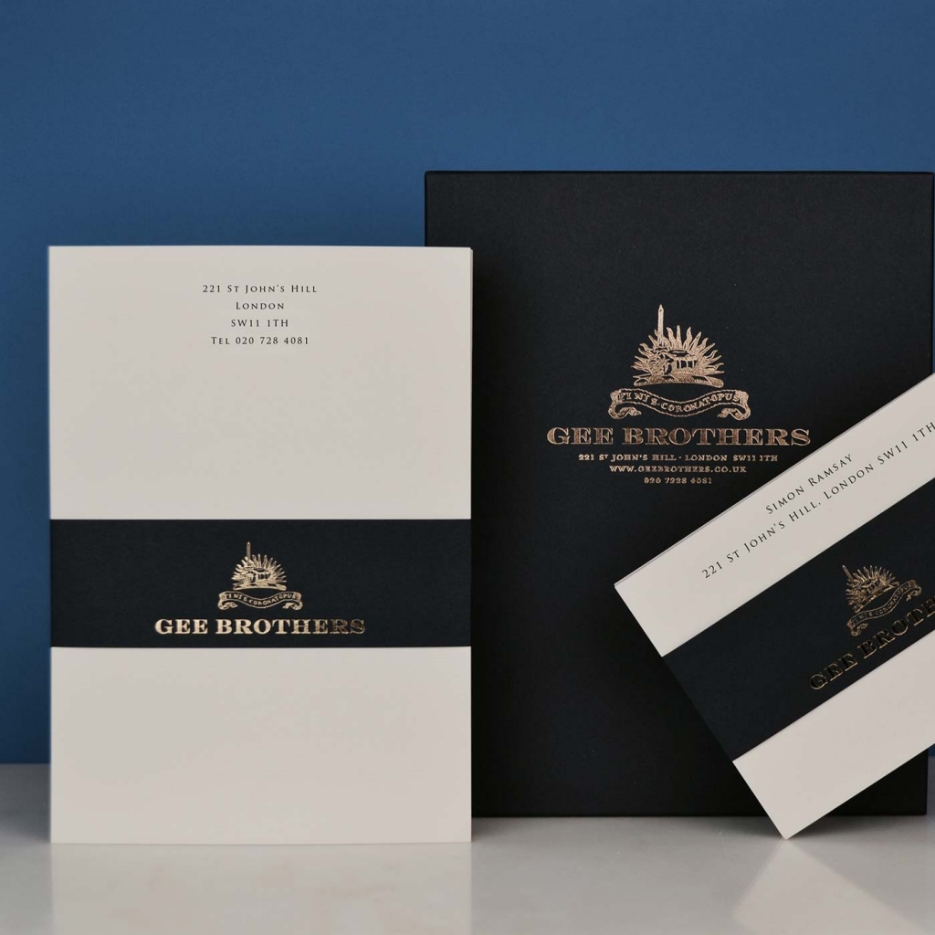 Letterhead and Correspondence cards