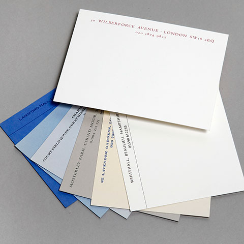 Correspondence Cards - Personal Stationery