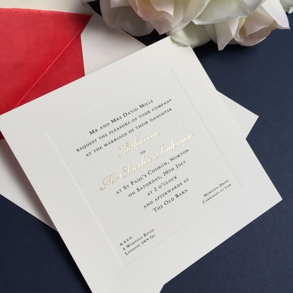 Katherine Wedding Invitations