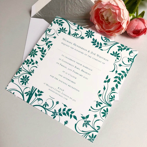 Bramley wedding invitations
