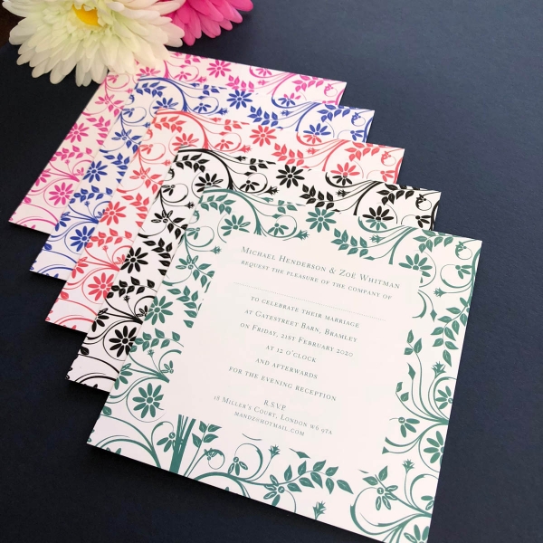 Bramley wedding invitations