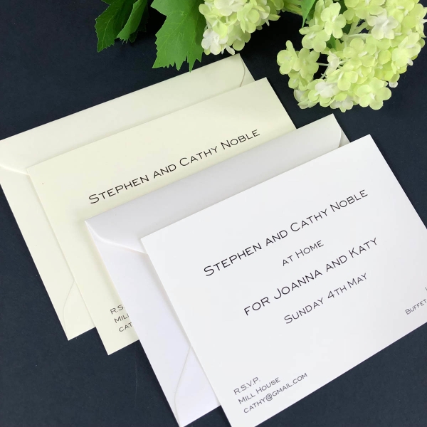 wedding reception invitations