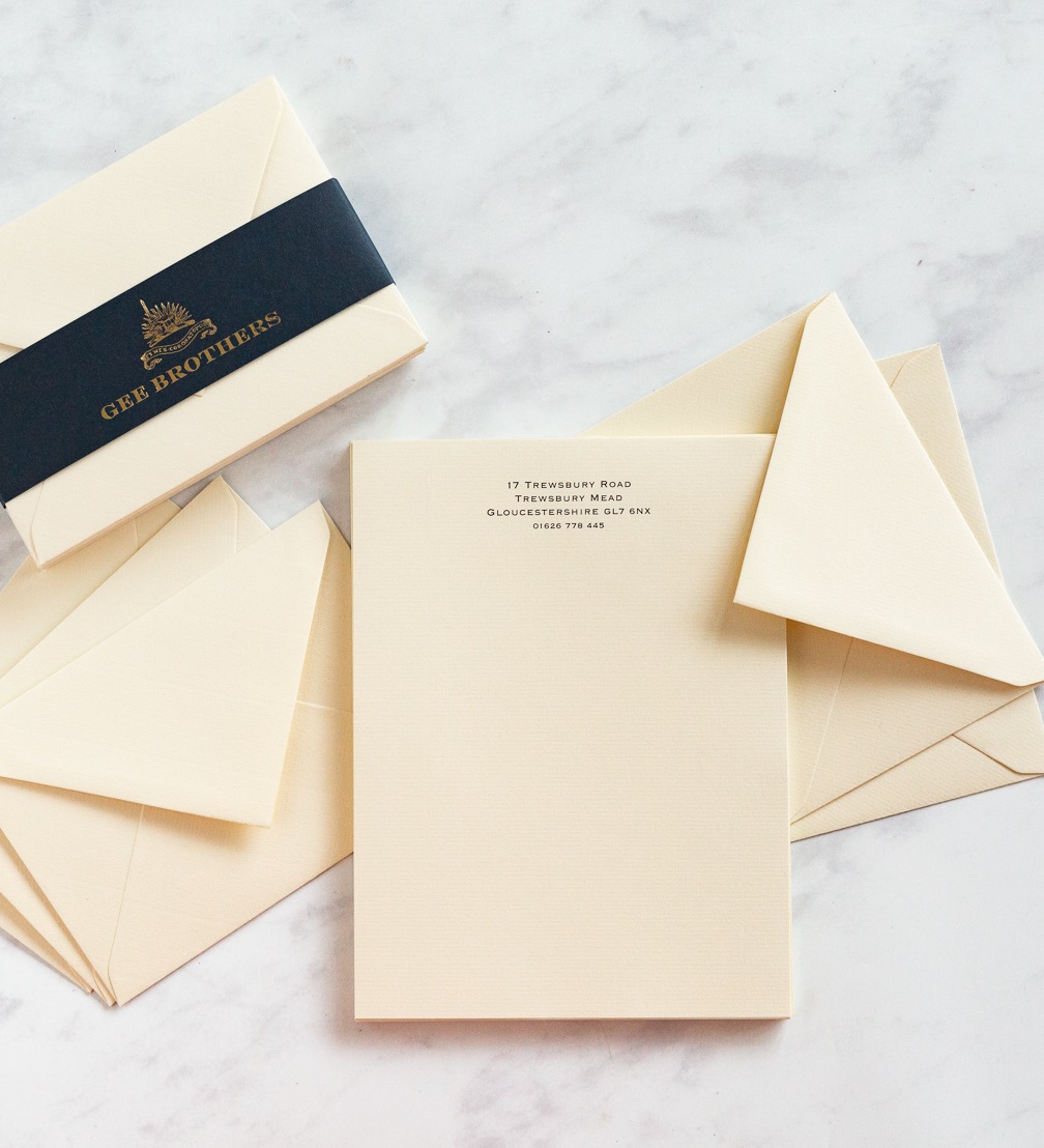 Marquis Personalised Writing Paper
