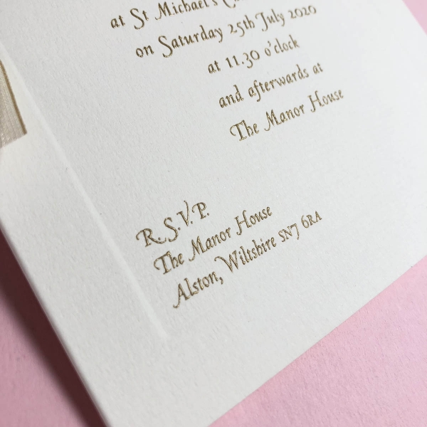 Sultan wedding invitations