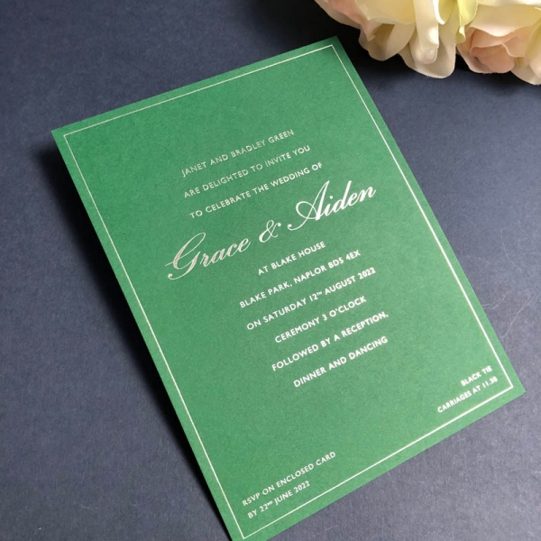 grace wedding invitations
