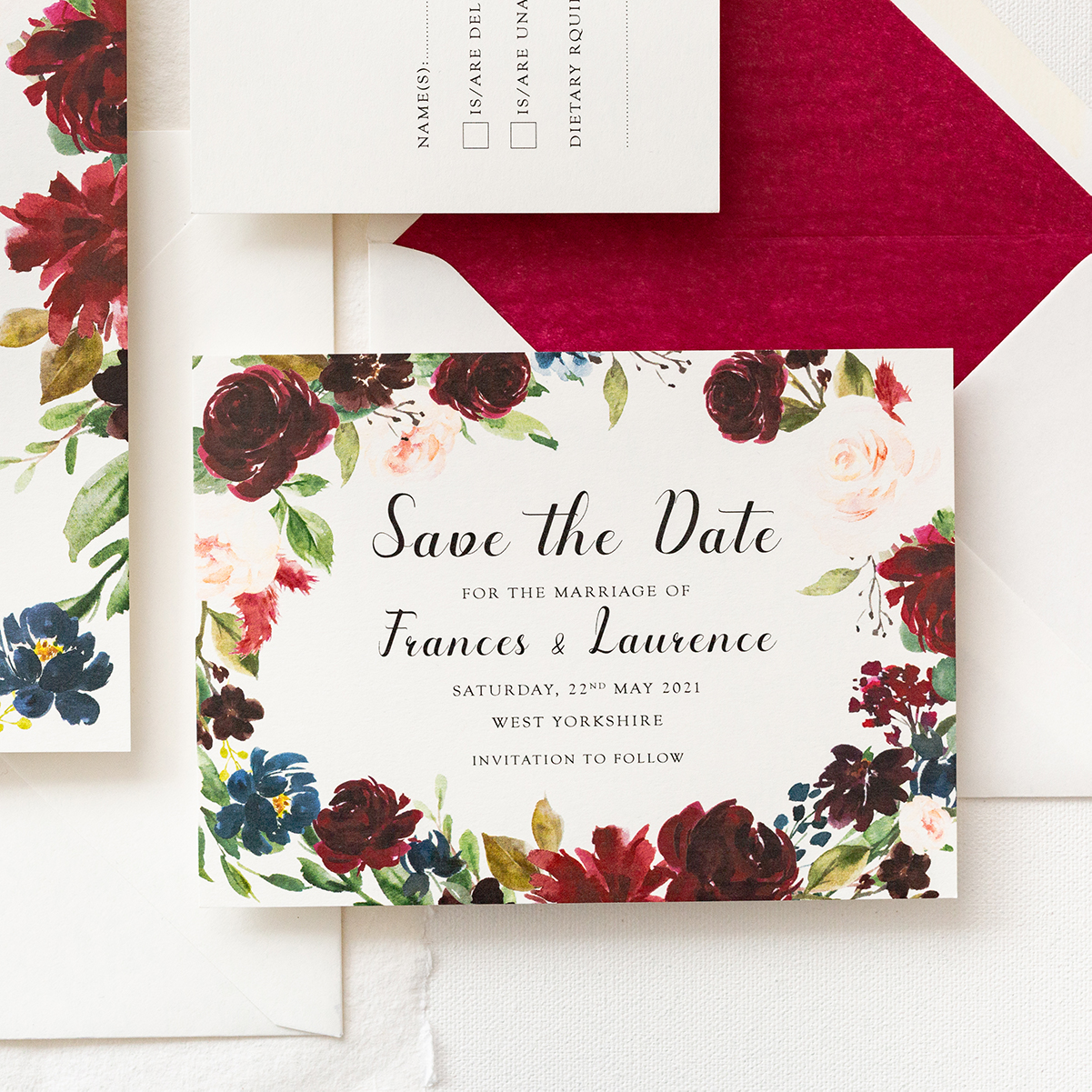 Frances Save the Date