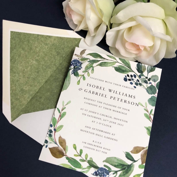 Isobel Wedding Invitations