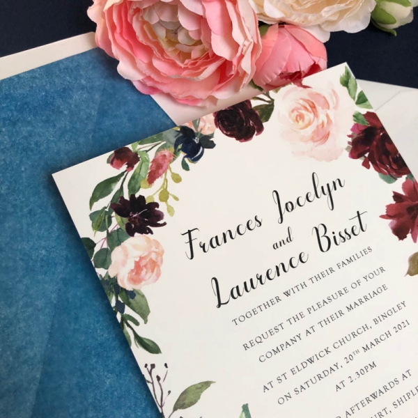 Frances Wedding Invitations