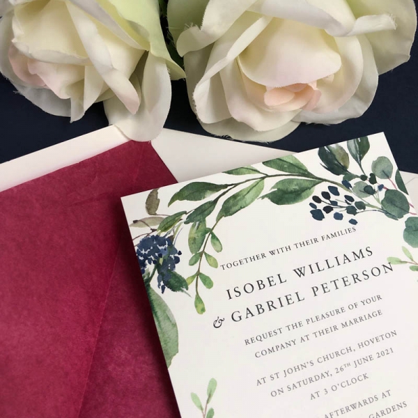 Isobel Wedding Invitations