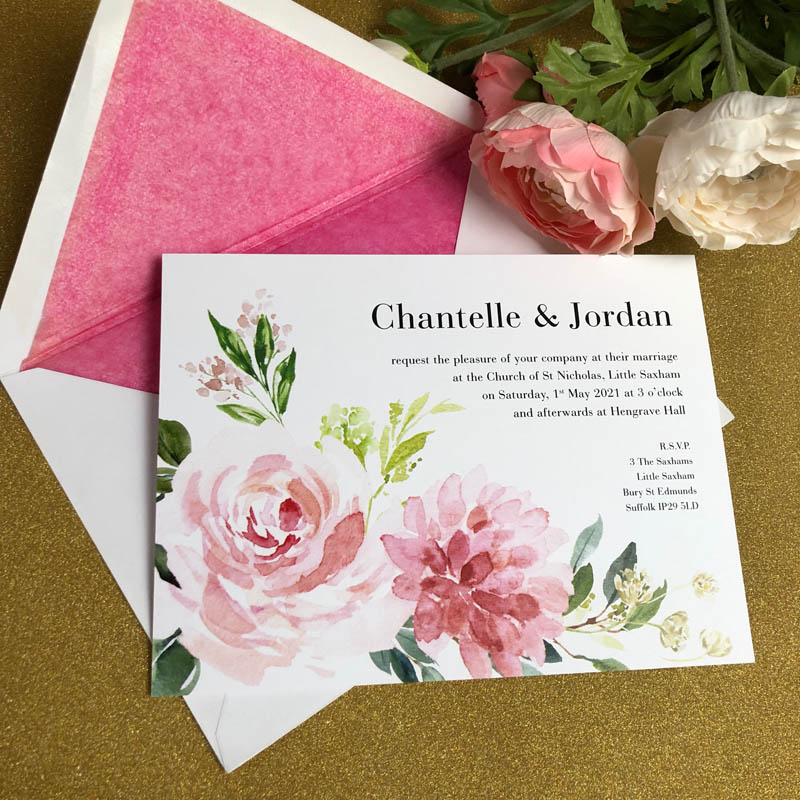 Chantelle Wedding Invitation
