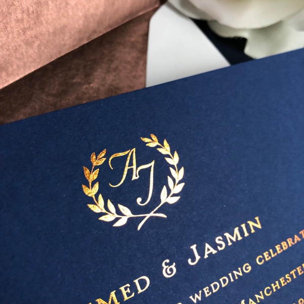 Jamsin wedding invitation