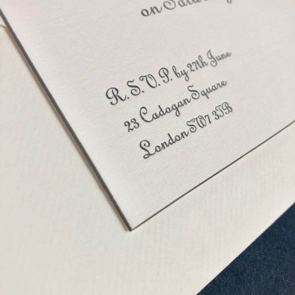 callander wedding invitations