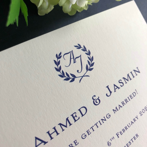 Jasmin Save the Date cards