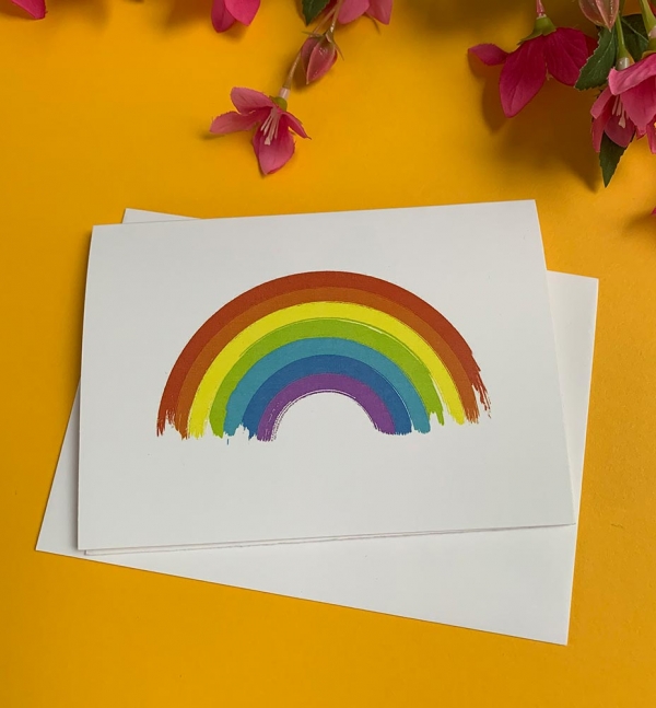 Rainbow Notelets 1