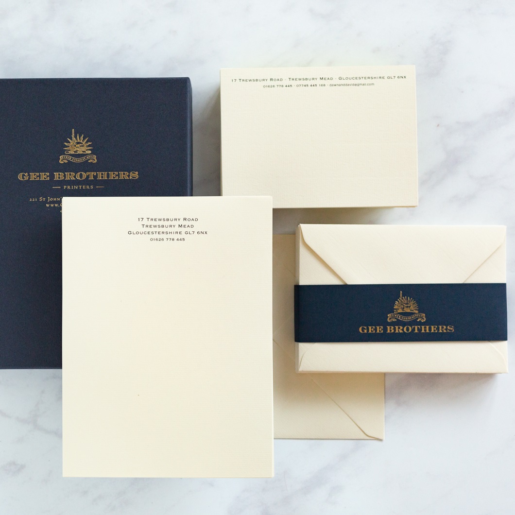 Marquis Personalised Stationery Gift Set
