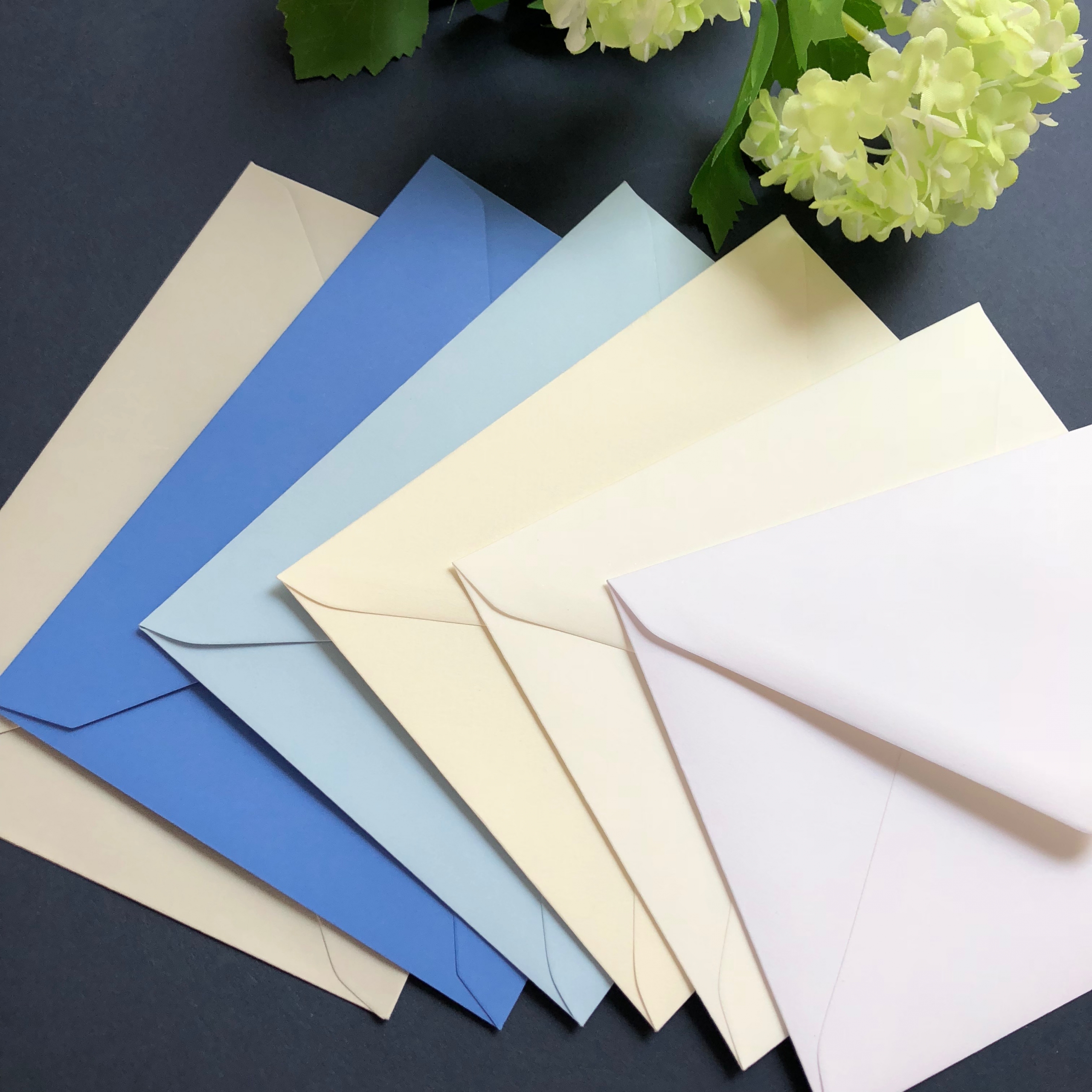 envelope colours